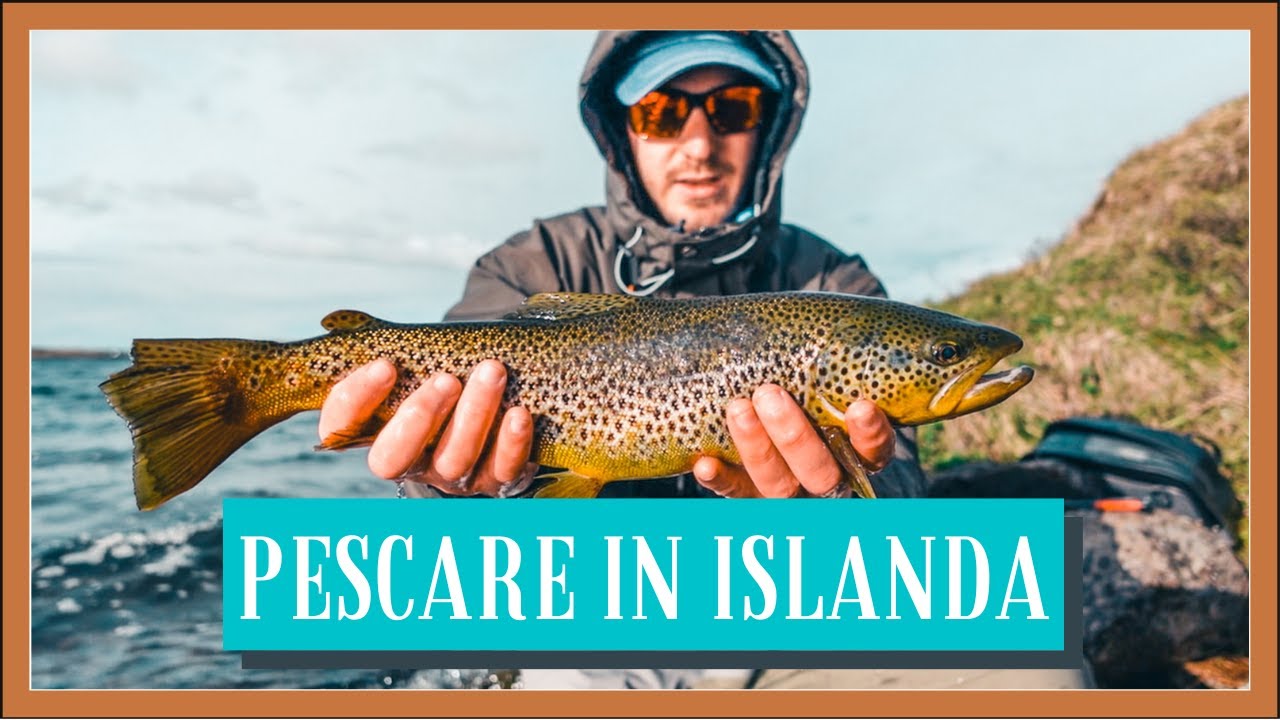 PESCARE IN ISLANDA - primo episodio - viaggio di pesca