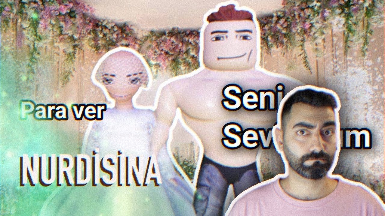 @nurdisina @Roblox 'da Takipçisiyle Evleniyor Tepki