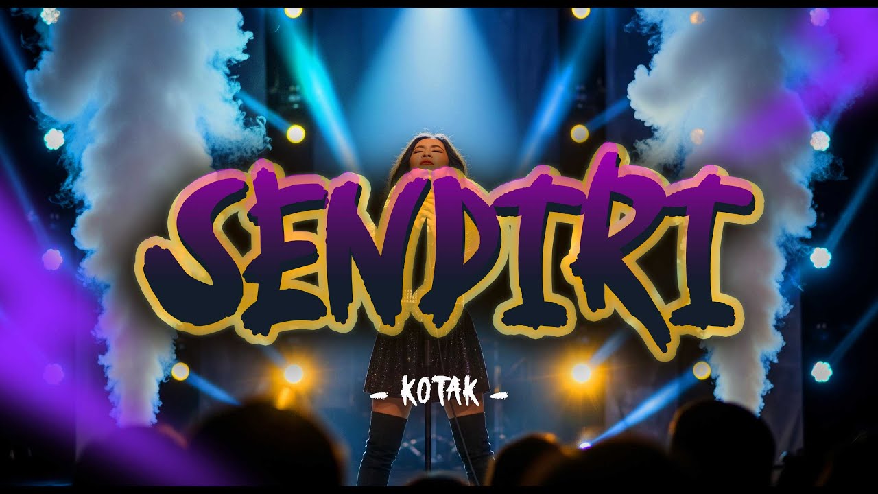 SENDIRI - Kotak Gothic Version (AI COVER)