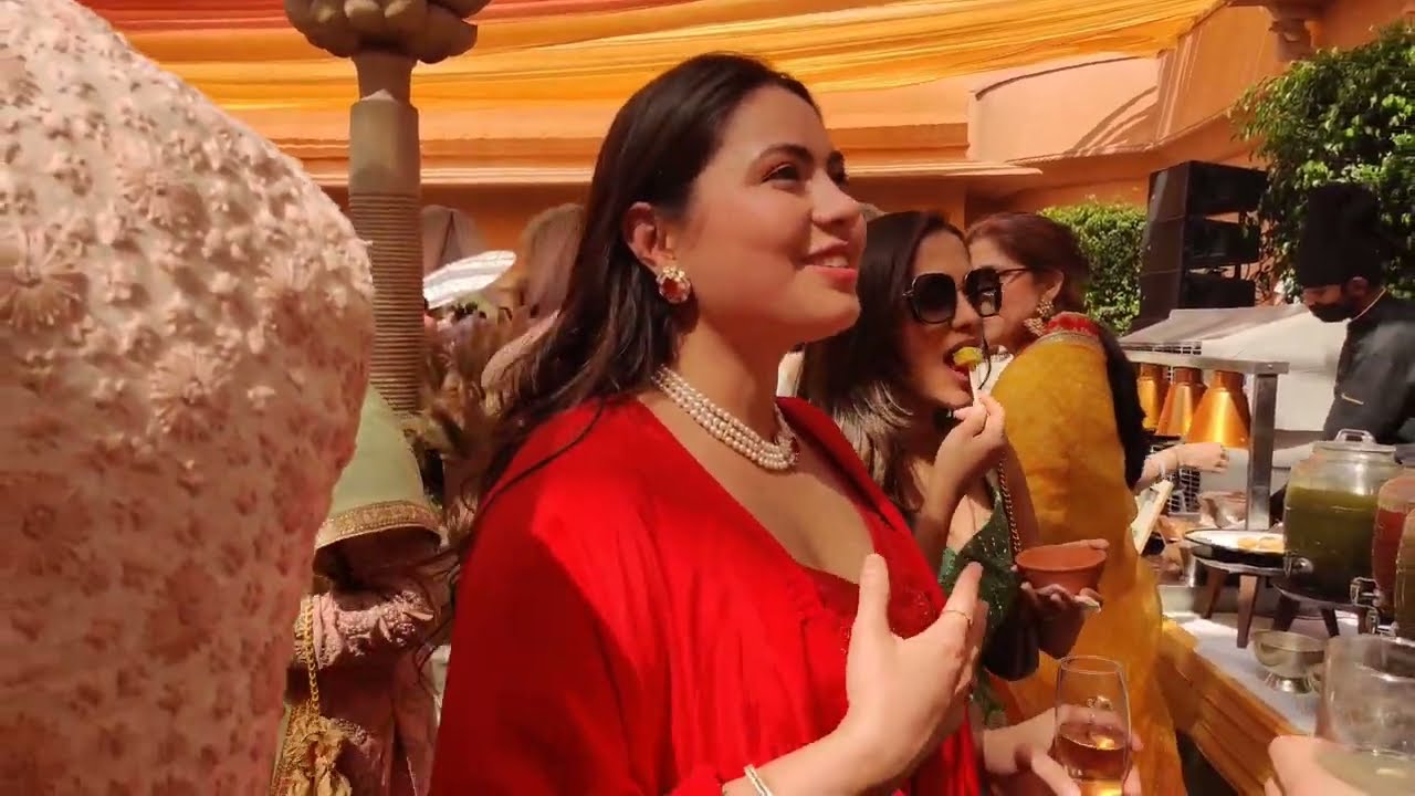 Mehandi function in Oberoi rajvilas hotel jaipur