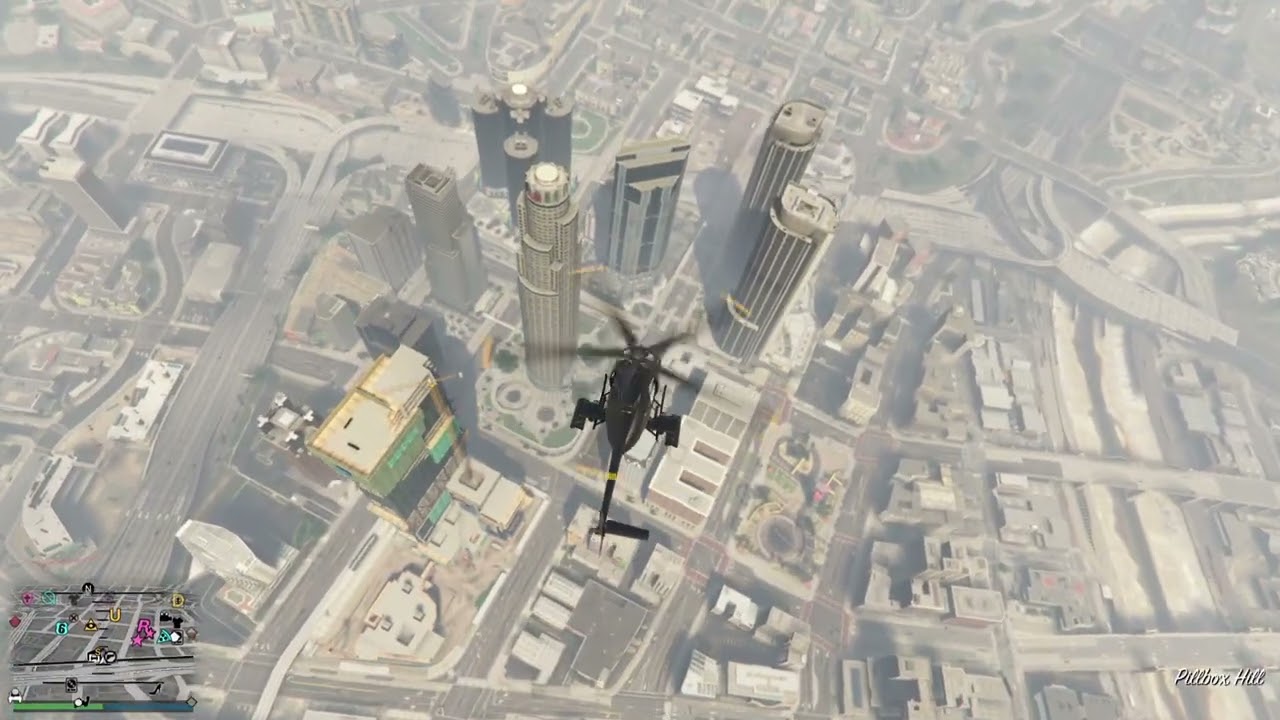 Grand Theft Auto V_LSIA-Sandy shores