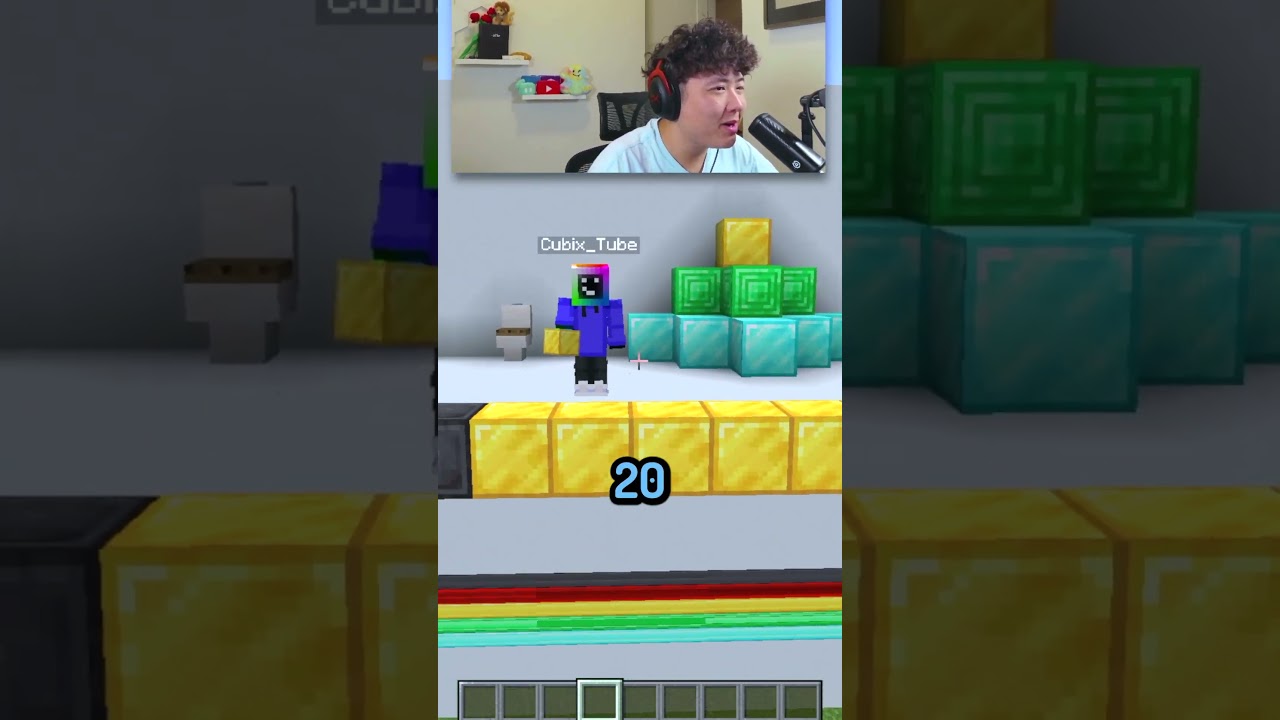 Bro Went Crazy Guessing Just One Long Squished Block