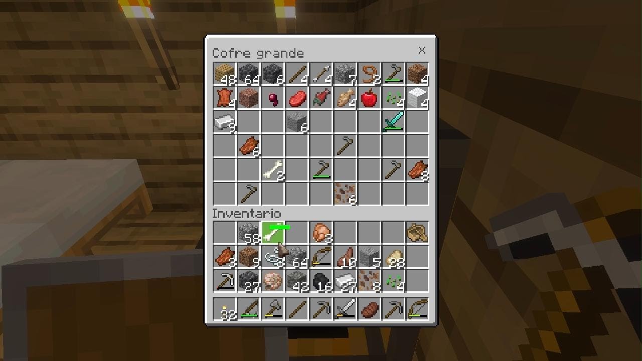 Minecraft parte 1