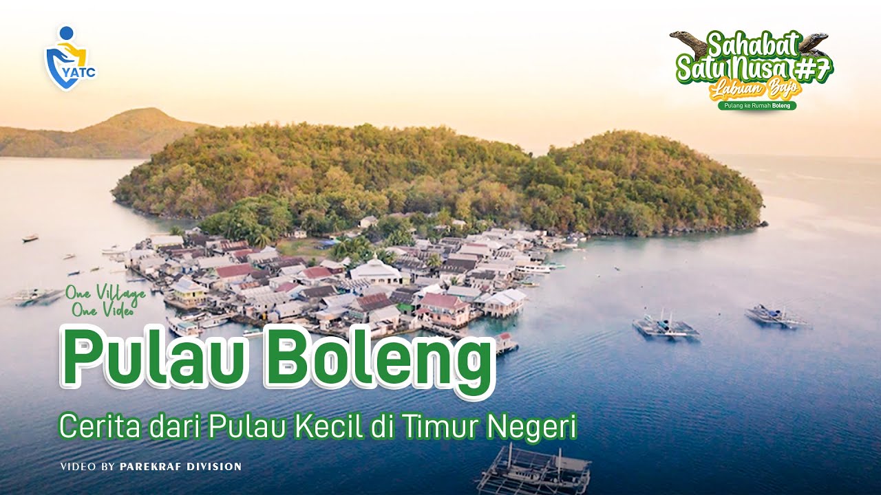 Mencari Makna Rumah Pada Sebuah Pulau di Timur Negeri - Pulau Boleng, Nusa Tenggara Timur [OVOV]
