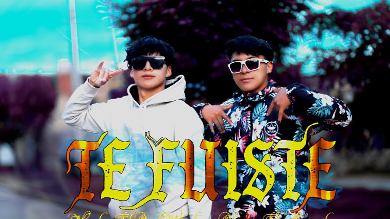 Te Fuiste💔😭 Neypher El RealWonder & Rheyfon El Autentik (video oficial) Reggaeton Romántico