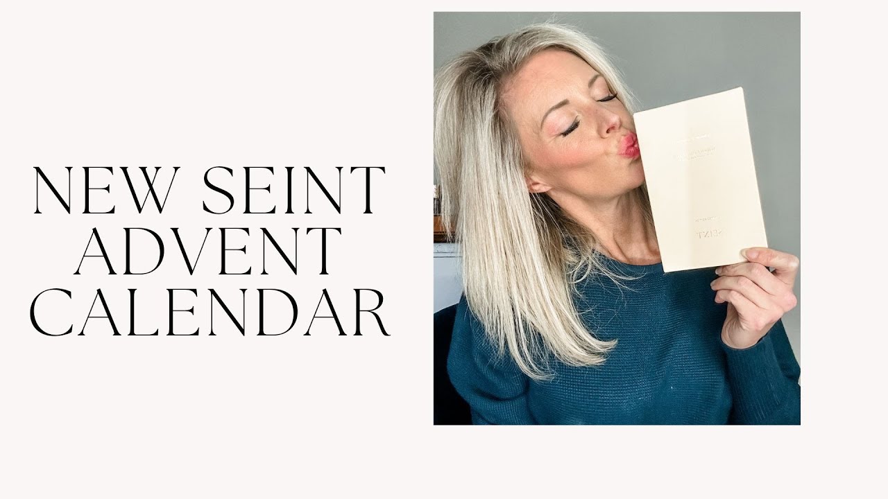Seint New Release & 2023 Eyeshadow Advent Calendar