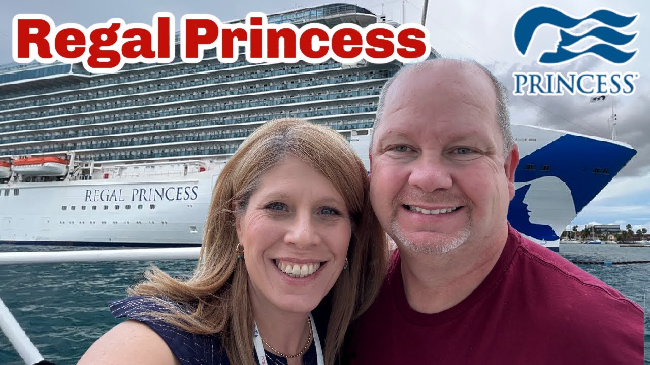 Regal Princess 8 Night From Galveston | Life With Favor Cruise Vlog