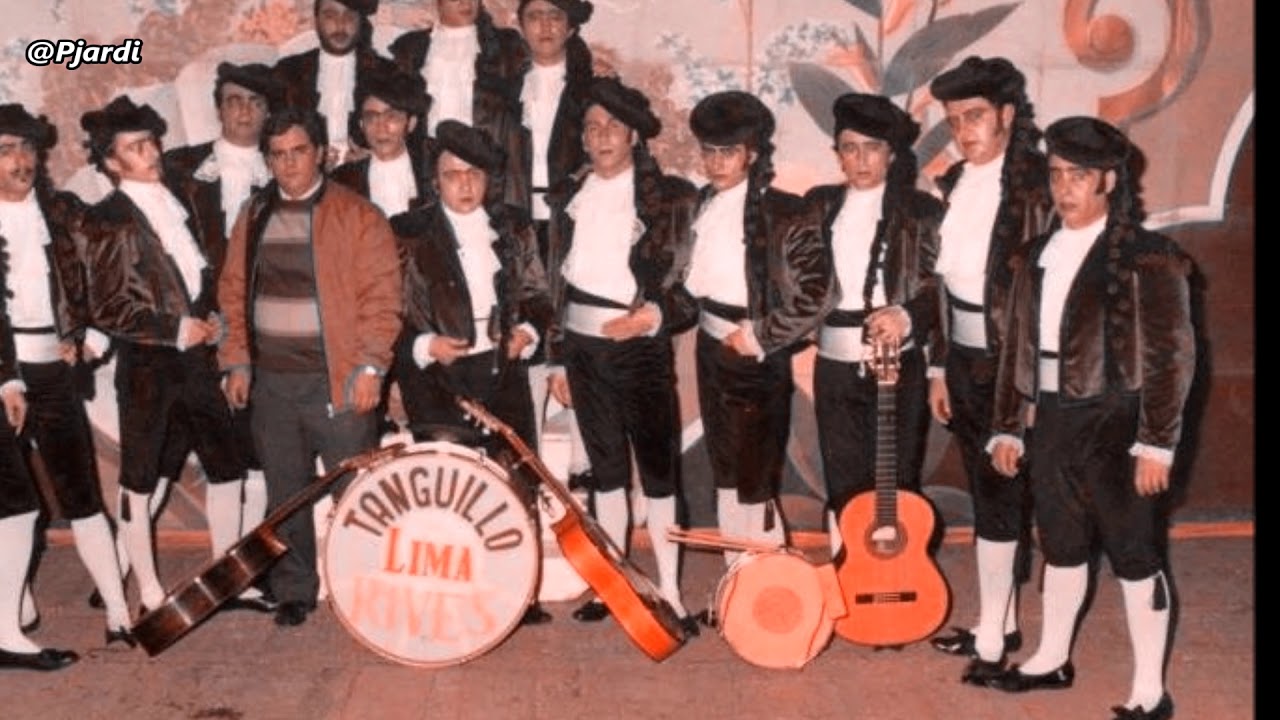 Comparsa, Tanguillo  Año 1984, actuación directo