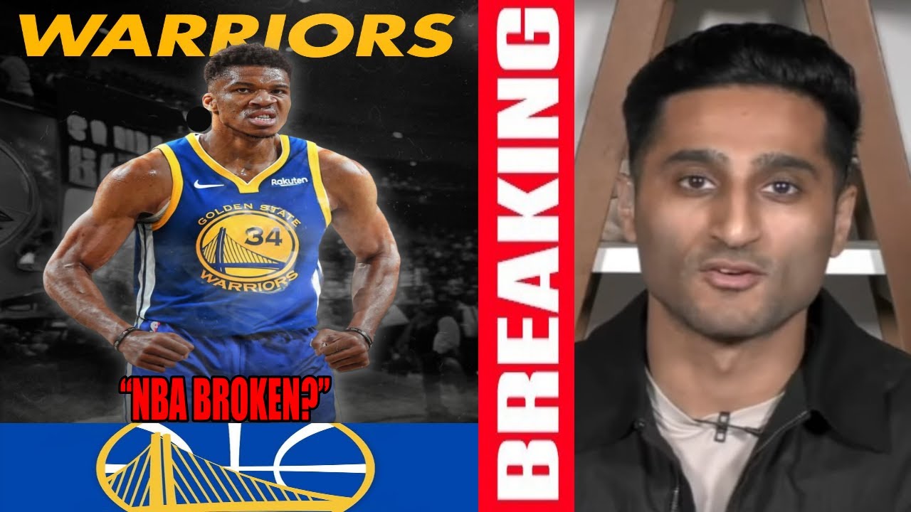 [BREAKING] 😱 Warriors are about to break the NBA again… Giannis trade talks are officially REAL