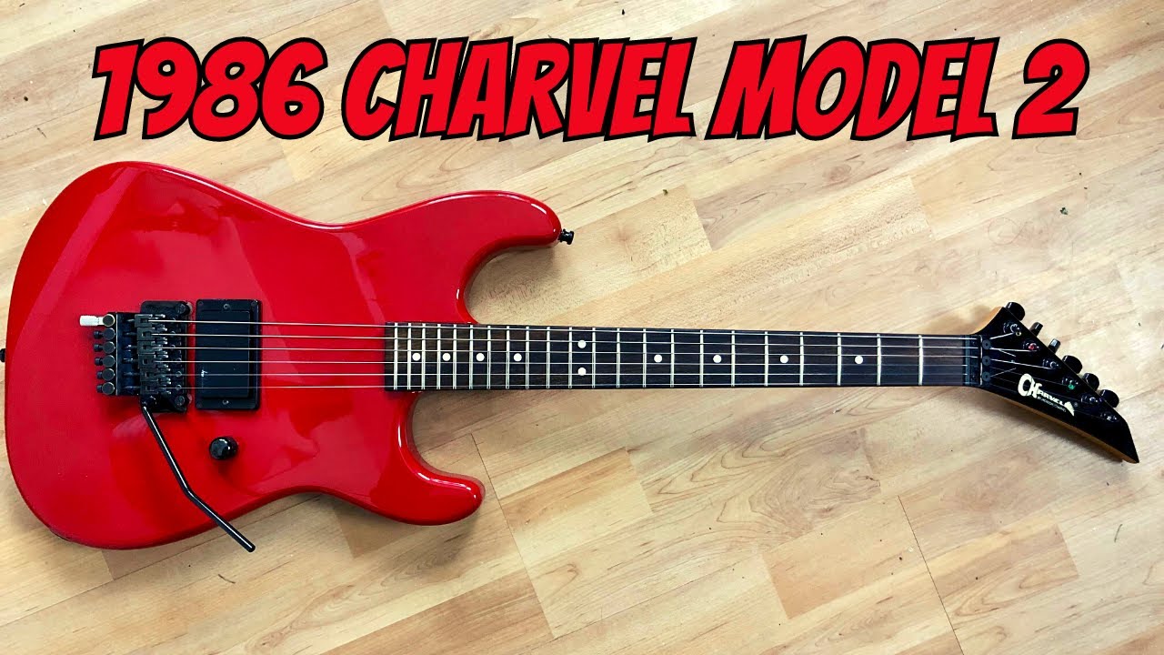 1986 Charvel Model 2 - In-depth Demo/Specs - MasterThatGear!