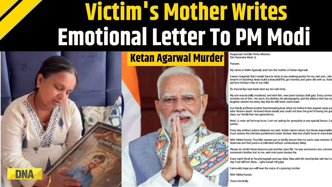 Ketan Agarwal Case: Ketan Agarwal's Mother Pens Letter To PM Modi, Seeks Justice | Siya Goyal News