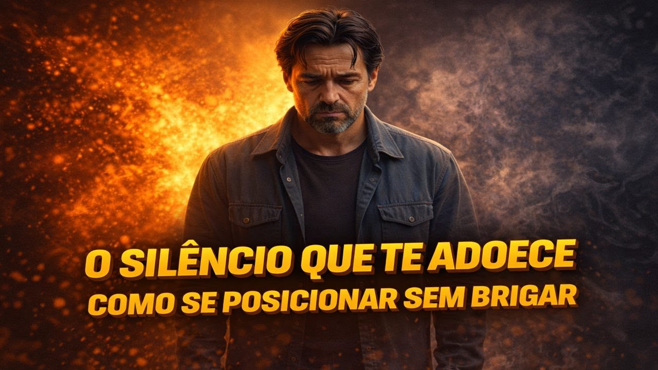 O SILÊNCIO QUE TE ADOECE: APRENDA A SE POSICIONAR SEM BRIGAR