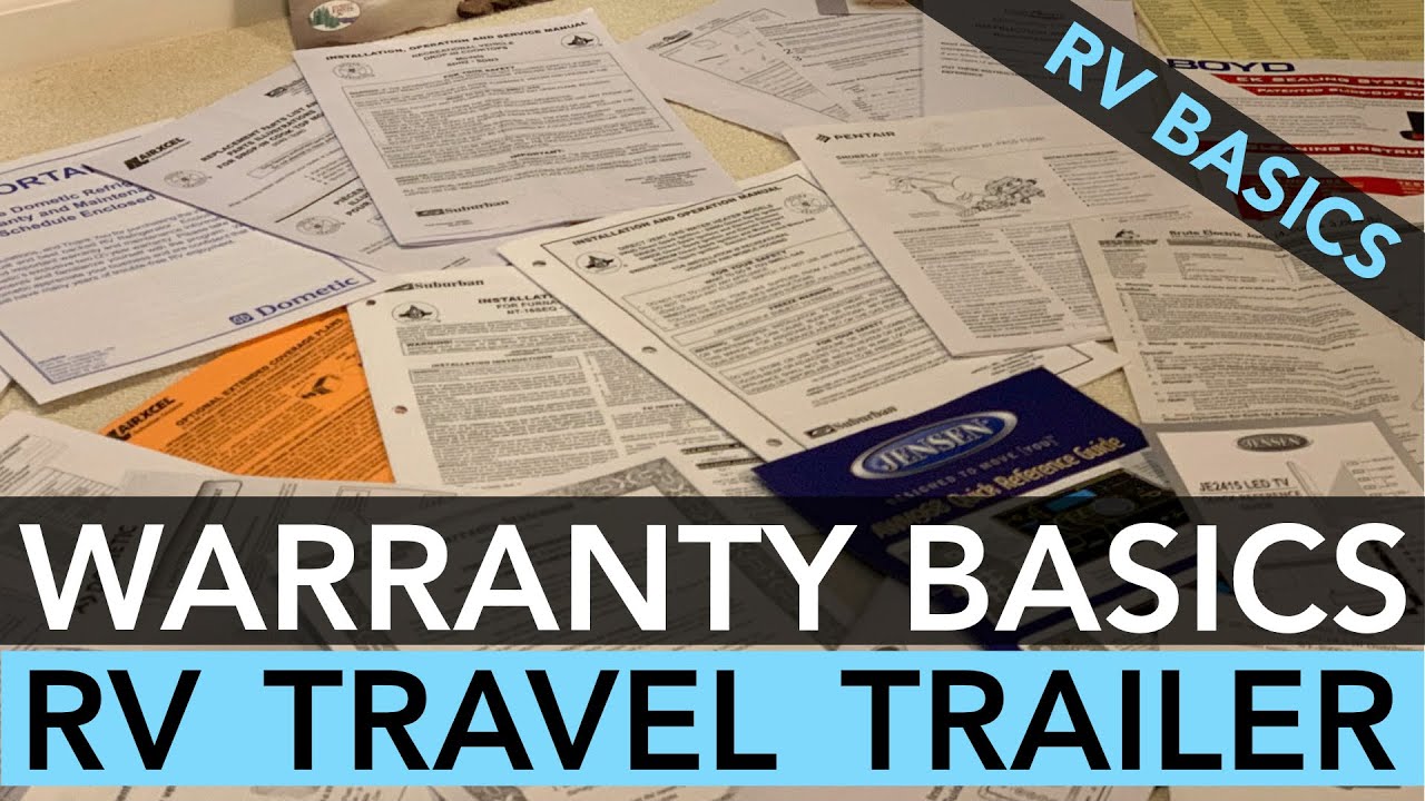 R-Pod/Forest River RV Warranty Basics - 5 Tips