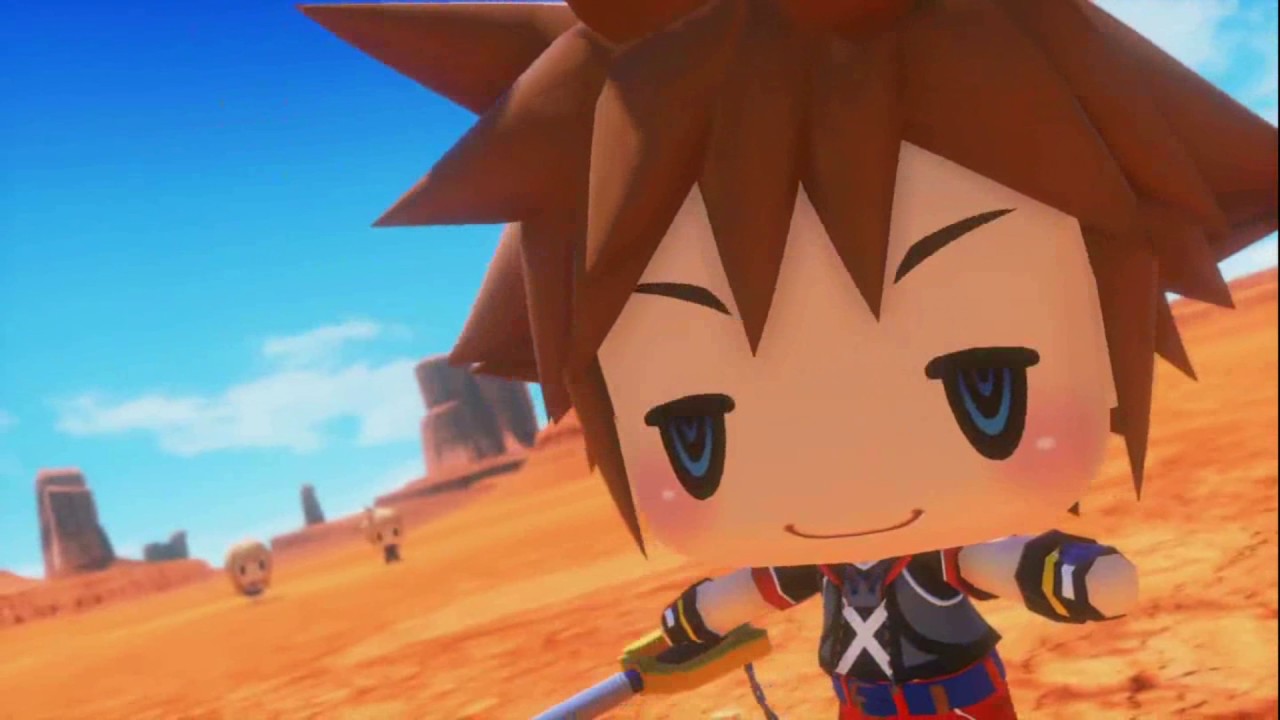 [Fandub] World of Final Fantasy- Sora Summon