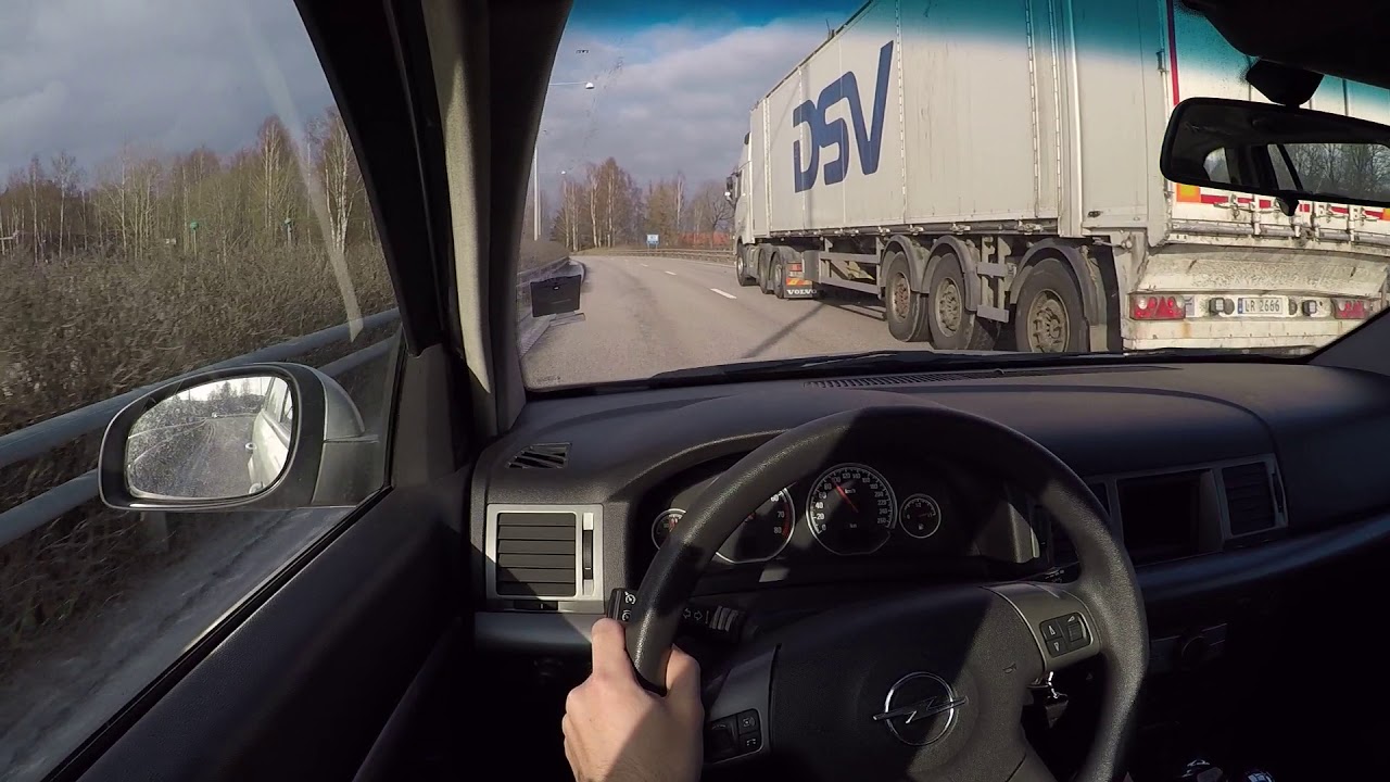 Car Driving in Karlskoga, Sweden (no talking)
