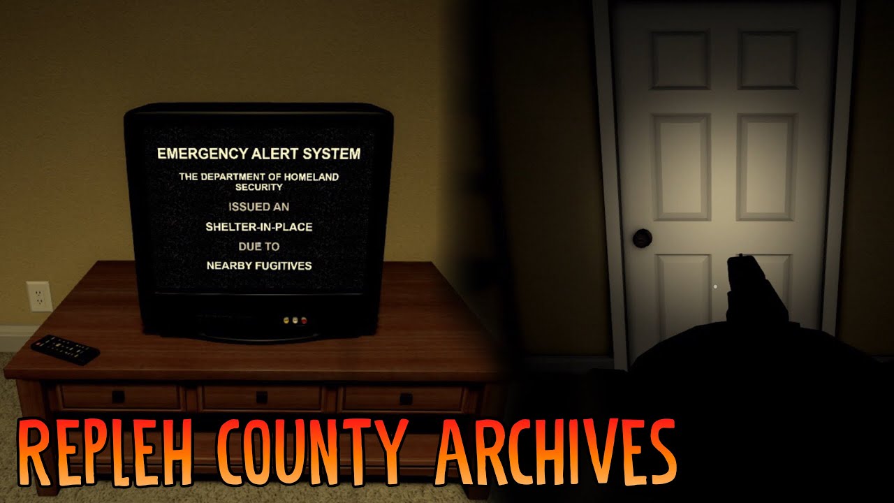 Repleh County Archives [Full Walkthrough] - Roblox