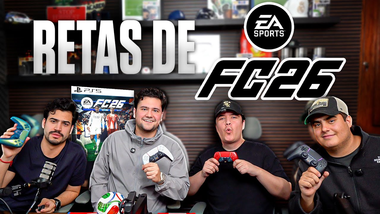 RETAS DE FC26 (FIFA) CON LOS PRIMOS // LLOROS DE ÁNGEL Y PADILLA