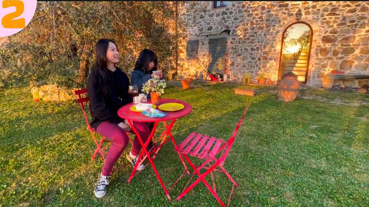 Gap year Living in Tuscany village Workaway