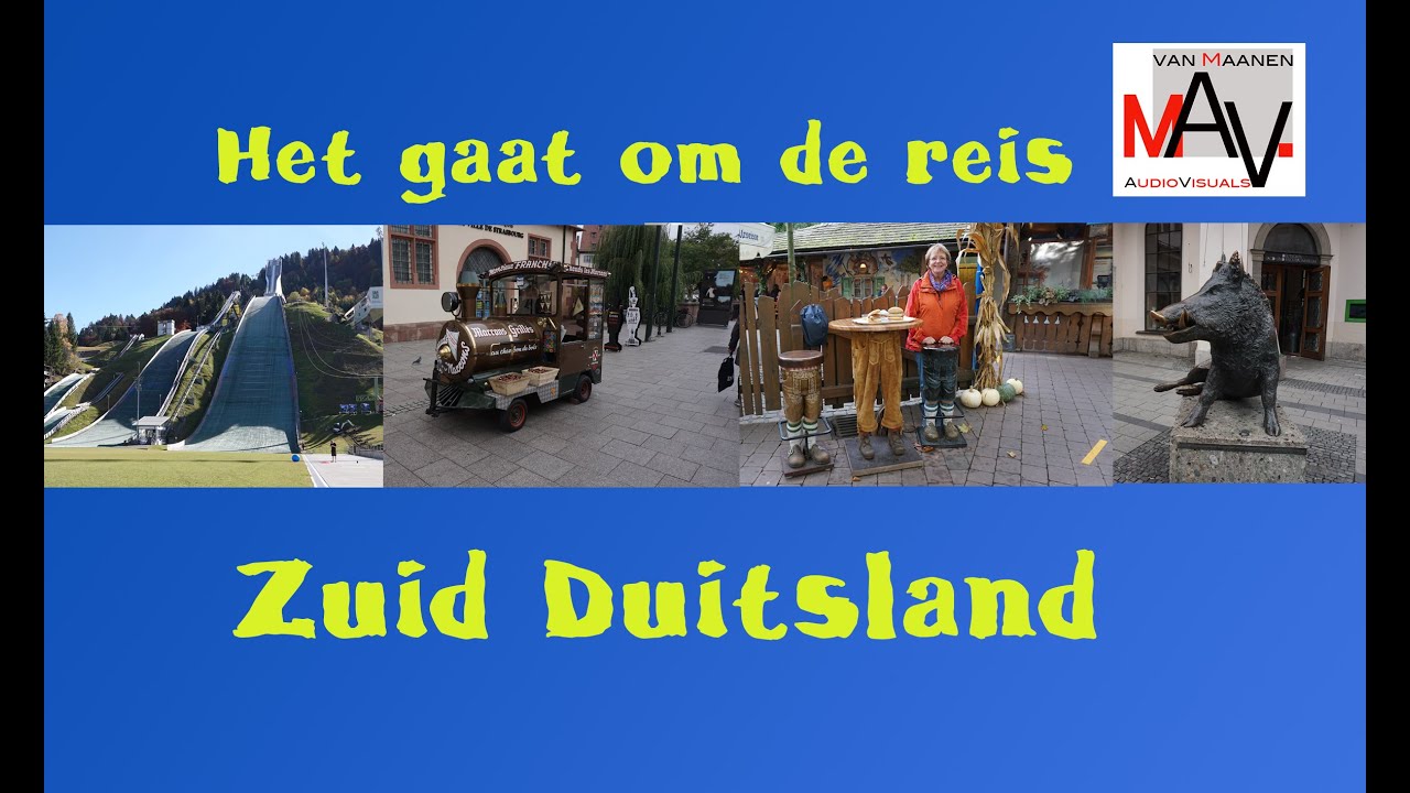Camperreis door Zuid Duitsland