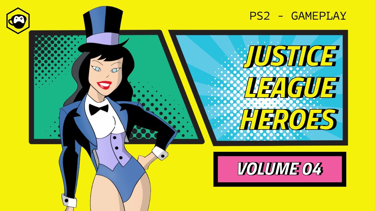 O TERRÍVEL BRAINIAC |JUSTICE LEAGUE HEROES 04 - HARD MODE - PS2| #batman #superman #justiceleague