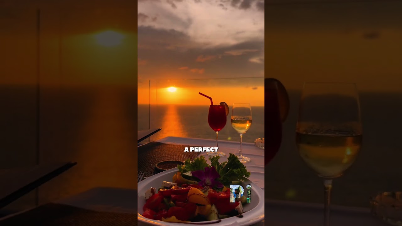 6 Restaurants with the Best Views in Phuket. #phuket #food