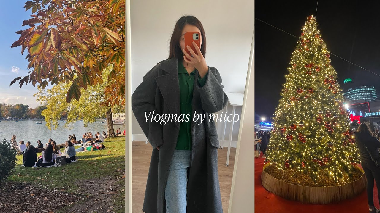 vlogmas | スペインのクリスマスをお届け🎄🎅🏻 | 海外で働く社会人OLの過ごし方☁︎