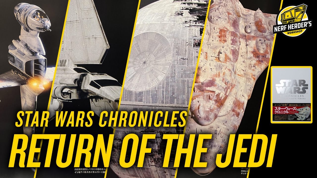 Star Wars Chronicles Vehicles Book: Return of the Jedi