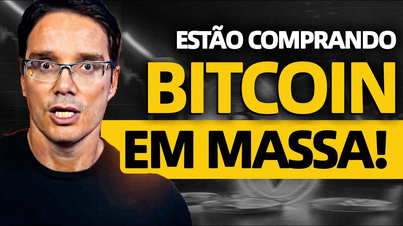 EMPRESAS BILIONÁRIAS ESTÃO COMPRANDO BITCOIN EM SILÊNCIO E VOCÊ AÍ PARADO!