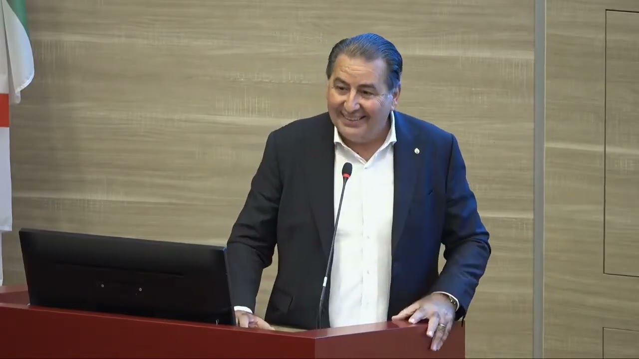 18-10-2024: L'intervento di Fefè De Giorgi al Politecnico di Bari per 