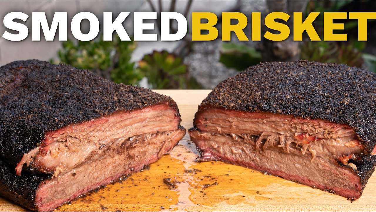 Easy BBQ Smoked Brisket on SNS Kettle | BBQ Season