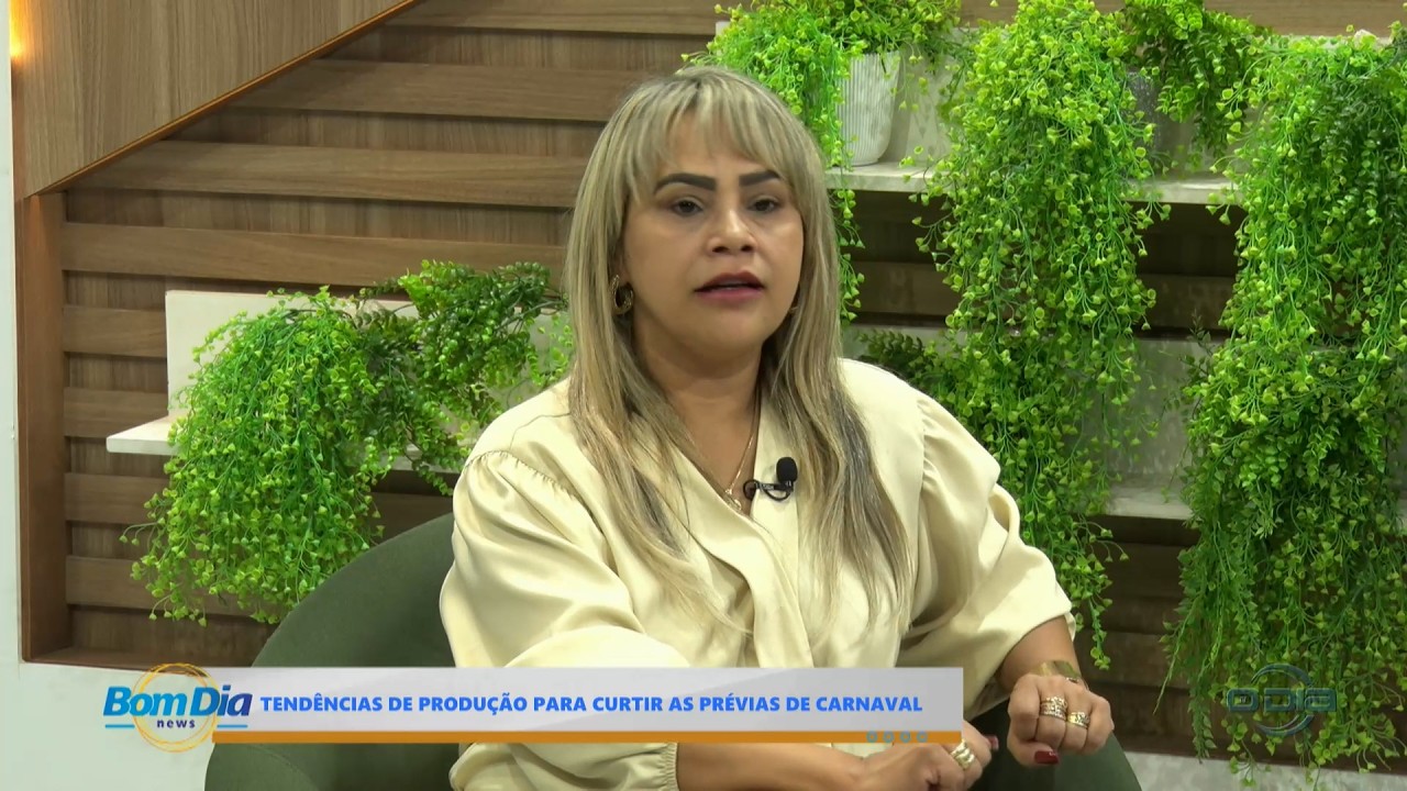 Silvia Menezes mostra tendências de produção para curtir as prévias de carnaval 06 02 2026