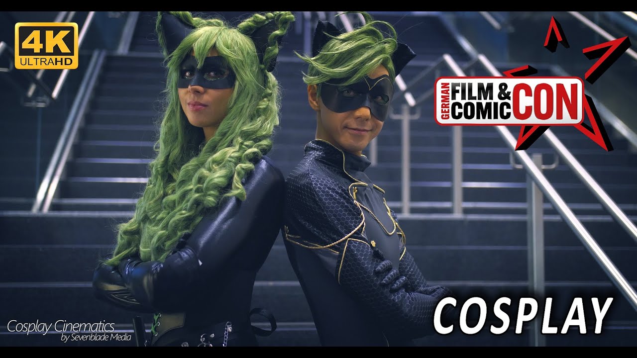 Epic Cosplay Showcase: German Film and Comic Con 2023 Dortmund  - 4k Cosplay Aftermovie