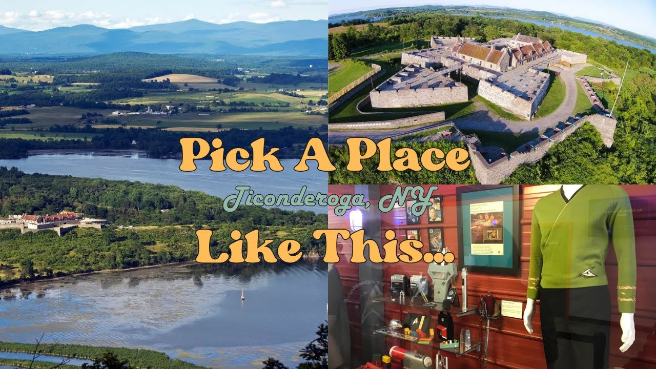 Ticonderoga New York