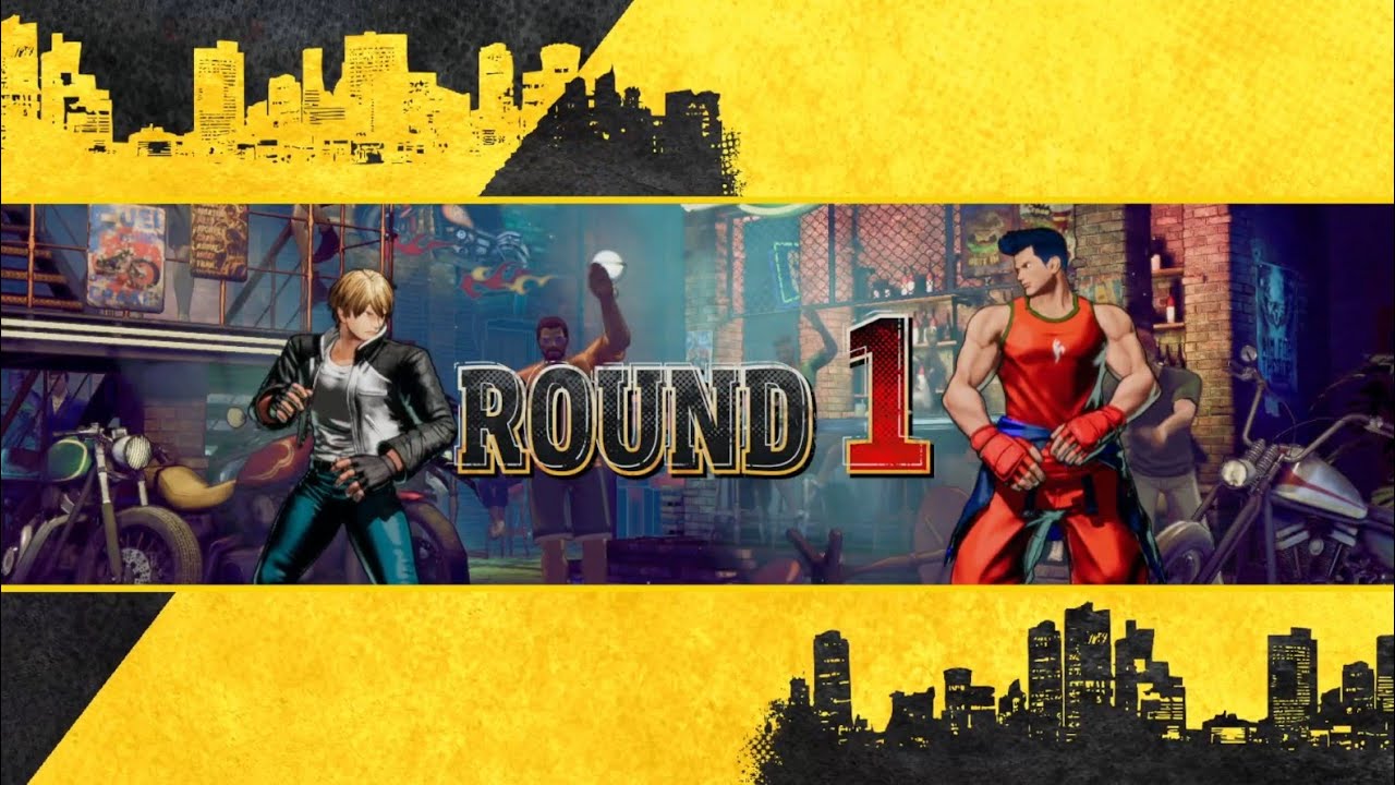 ROCK ⚡️ RONDUN VS GREENTEA ⚡️ DONG HWAN | FATAL FURY COTW