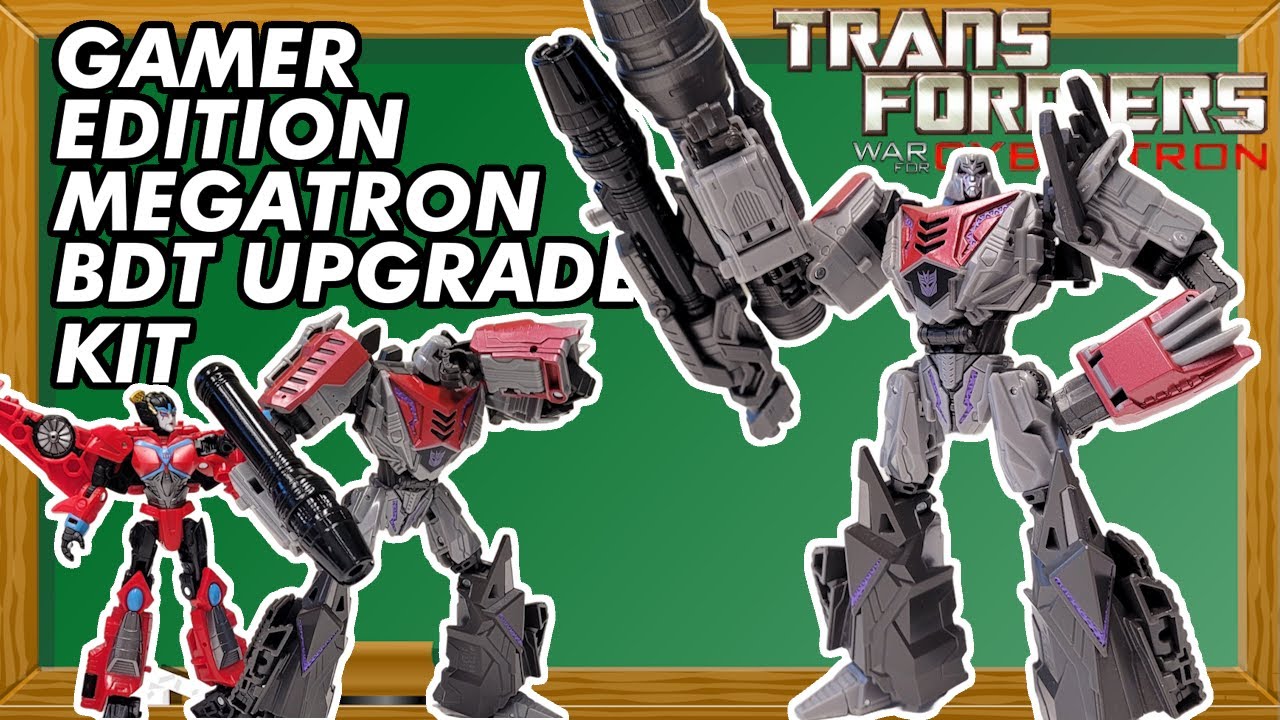 BDT Studio Upgrade Kit for Gamer Edition Megatron