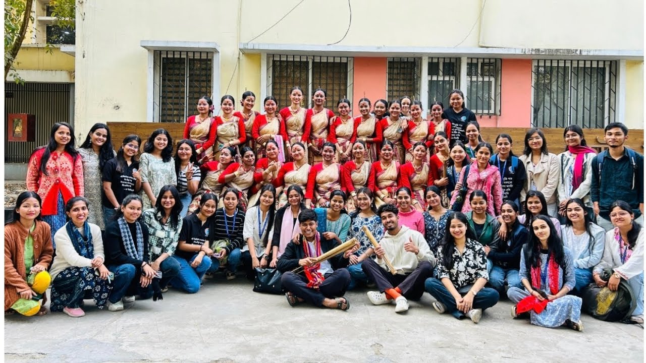 জেং বিহু/ অসমীয়া বিভাগ/ প্ৰথম স্থান/বিশ্ববিদ্যালয় সপ্তাহ ২০২৬/চতুৰ্থ দিন/কটন বিশববিদ্যালয়