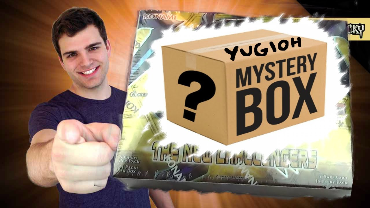 Best Yugioh 2014 The New Challenger Lucky Mystery Booster Box Opening! OH BABY!! ..from the abyss
