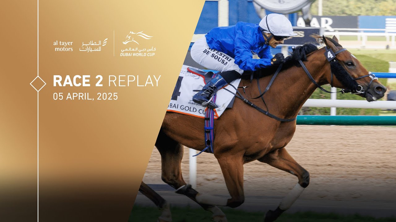 Race #2 &ndash; 05.04.25 &ndash; Dubai Gold Cup Sponsored By Al Tayer Motors&ndash; Dubai Future