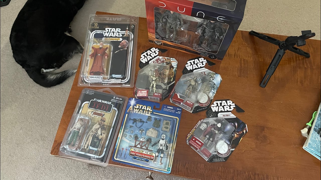Star Wars Pickups for Fall 2025 & Before. Prune Face TVC 2012💥🏆👍