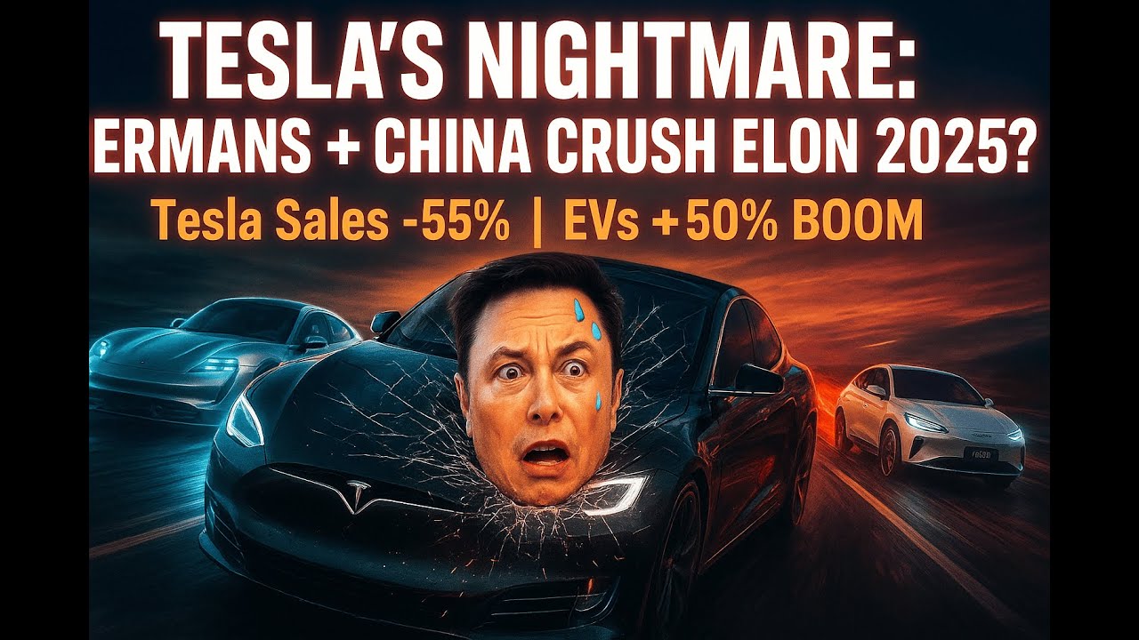 The German EV That Scares Tesla