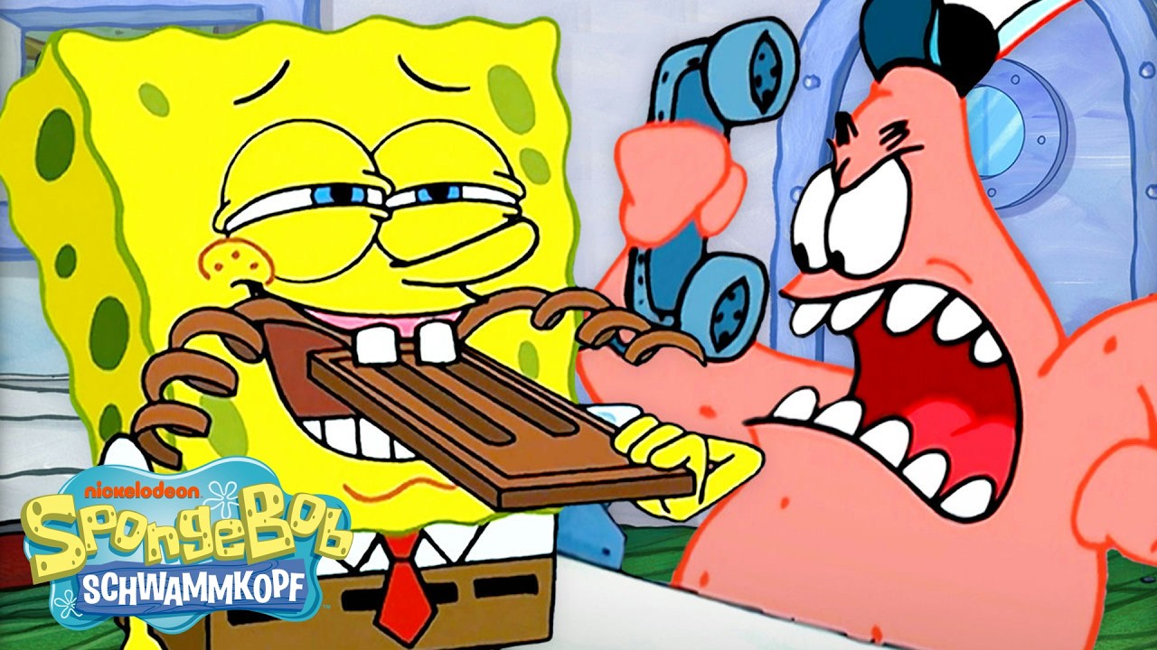 SpongeBob | Eine Minute aus JEDER Folge (Staffeln 2&ndash;6) 🧽 | &Uuml;ber 3 Stunden | SpongeBob Schwammkopf