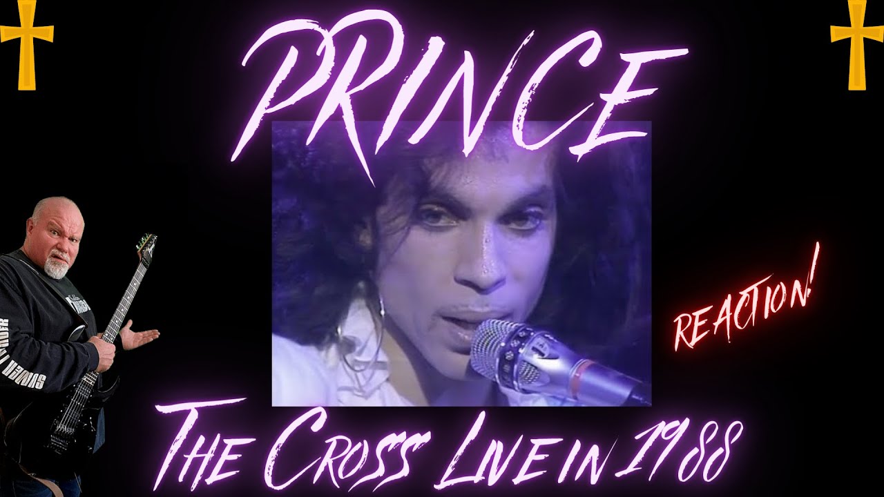 PRINCE - The Cross Live 1988 Reaction!