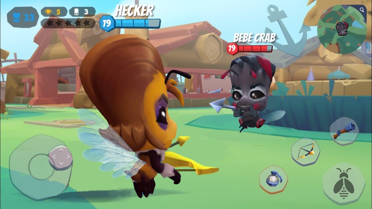Zooba: Hecker Zuzzy Fights Buddy