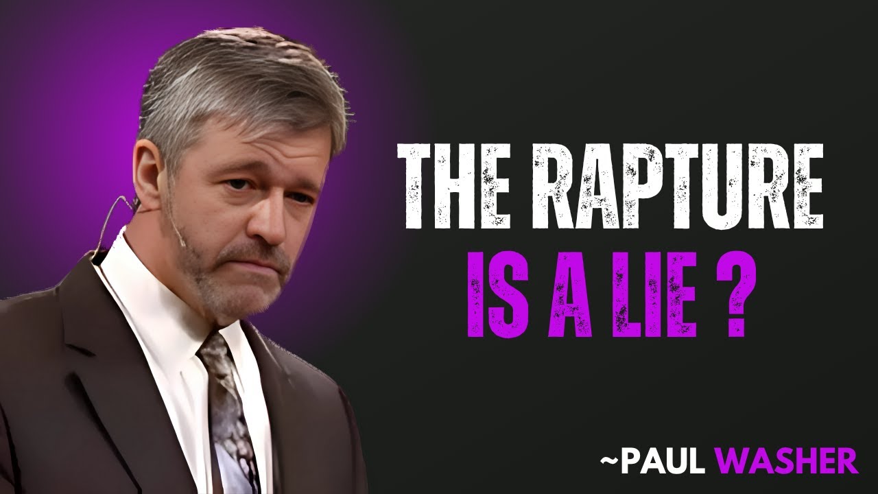 Christians, You&rsquo;ve Been Lied To About the Rapture || PAUL WASHER MOTIVATION 🙏🔥