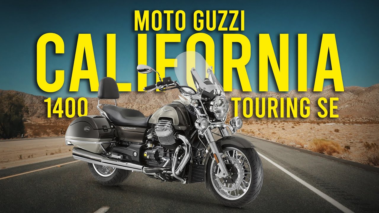 In prova - Moto Guzzi California 1400 Touring SE (2015)