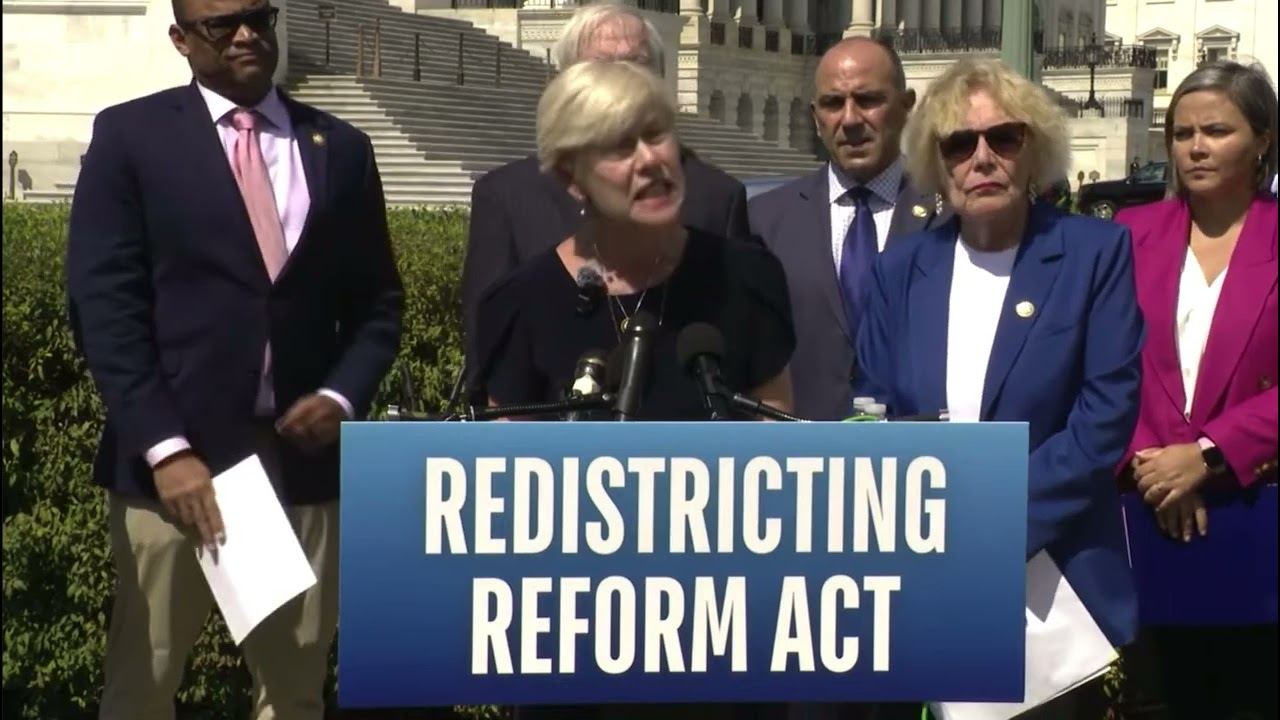 Congresswoman Ross Remarks on the Redistricting Reform Act