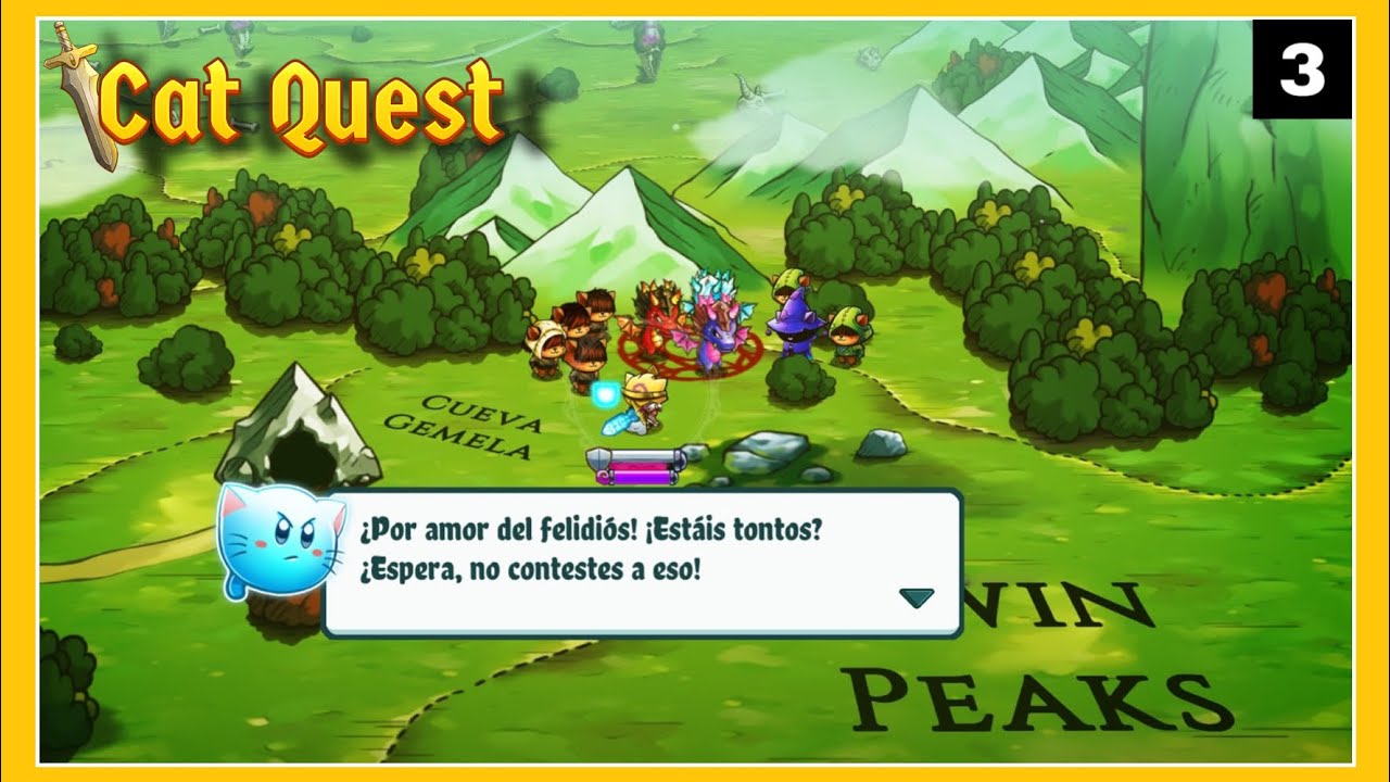 Cat Quest | Capitulo 3