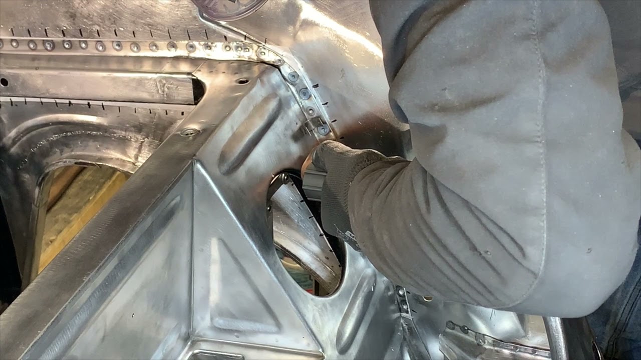 Lenco spot welder Mark 2 - spot weld front end of my vw beetle convertible 1956