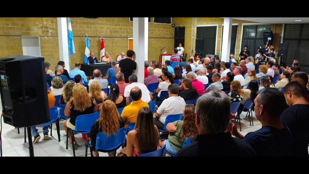 Apertura de Sesión 2026 en Cruz del Eje: mensaje con el corazón del intendente Renato Raschetti