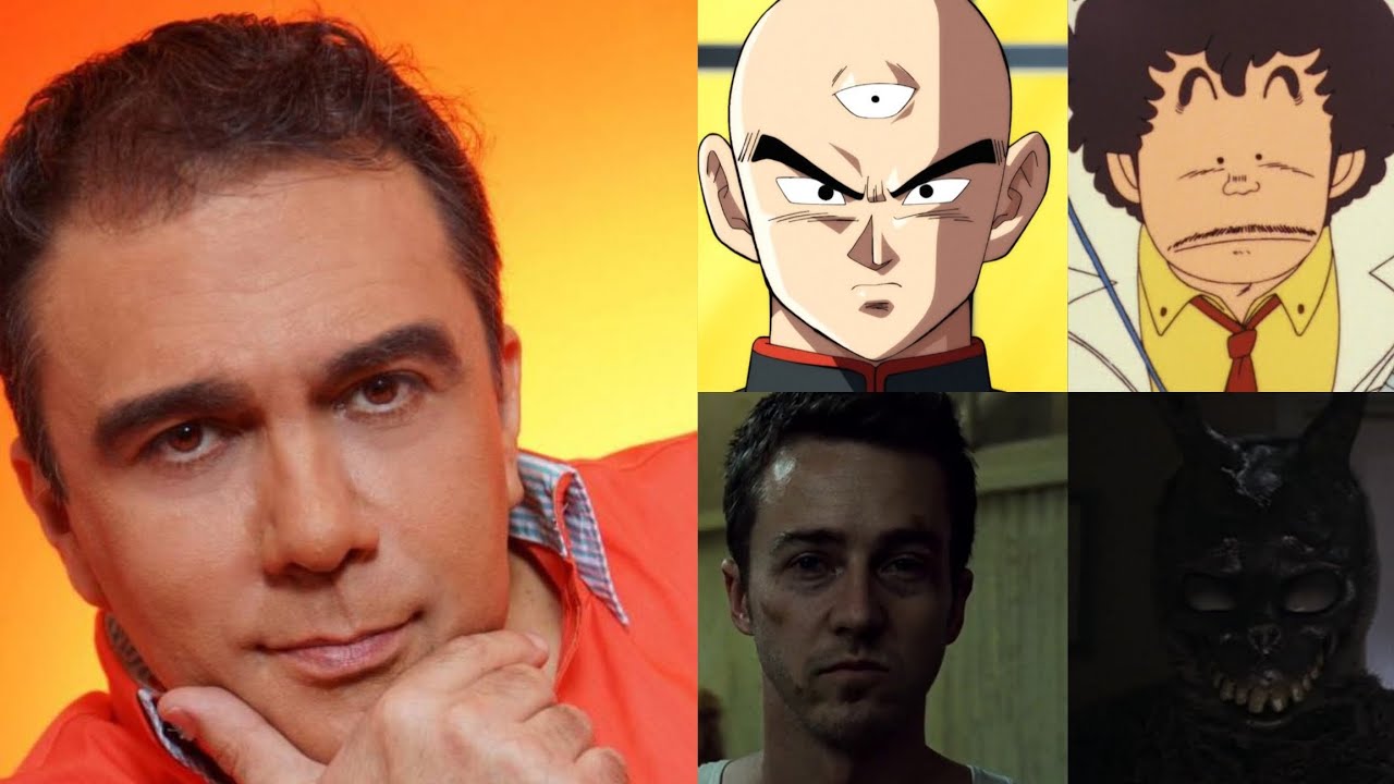 Personajes doblados por Ismael Larumbe (voz de Ten Shin Han en Dragon Ball) | roddmu